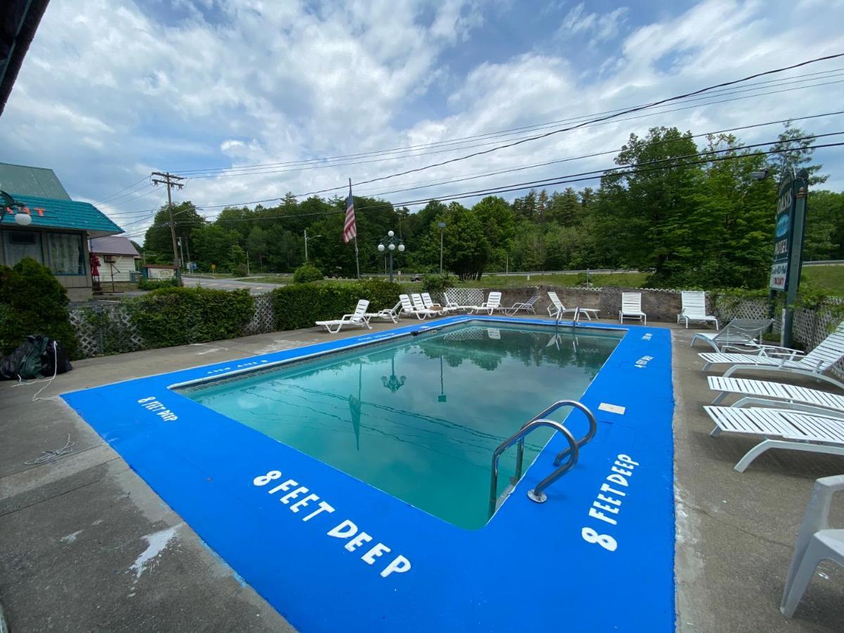 Adirondack Oasis Motel Lake George Exterior foto