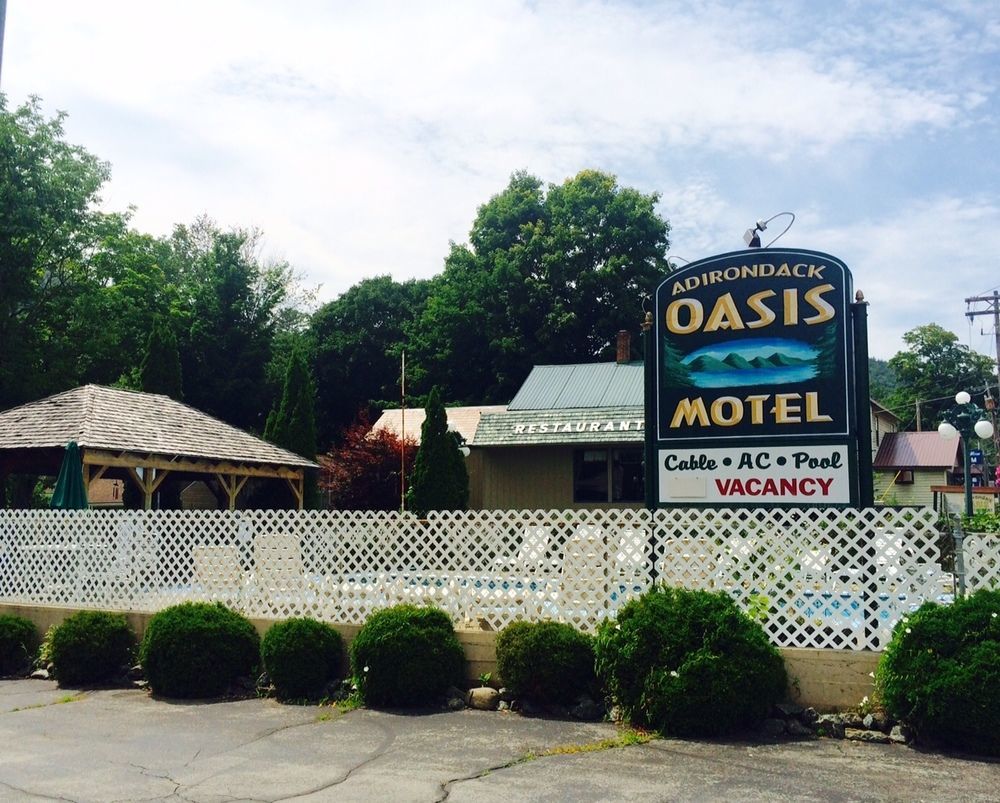 Adirondack Oasis Motel Lake George Exterior foto